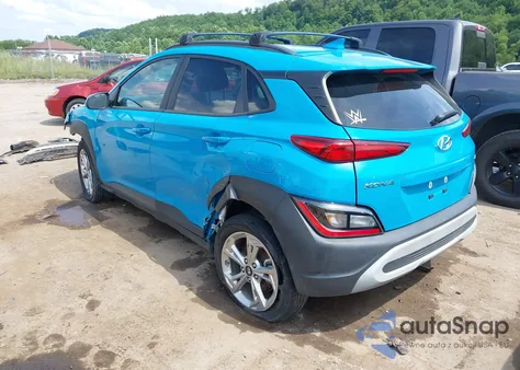 2023 Hyundai Kona Sel из США, поврежденный, VIN KM8K6CAB0PU941696